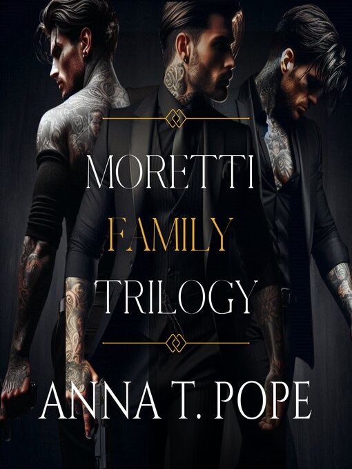 Cover image for Moretti Family Trilogy